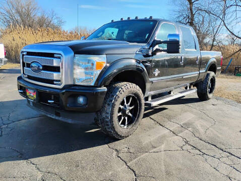 2014 Ford F-350 Super Duty for sale at Revolution Auto Inc in McHenry IL