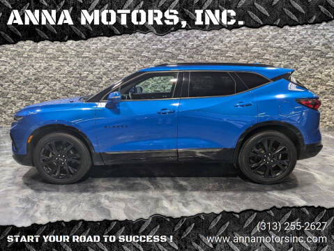 2020 Chevrolet Blazer for sale at ANNA MOTORS, INC. in Detroit MI