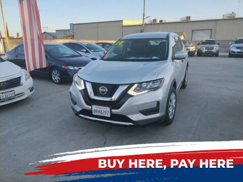 2020 Nissan Rogue for sale at CALIFORNIA AUTO SALES #2 in Livingston CA