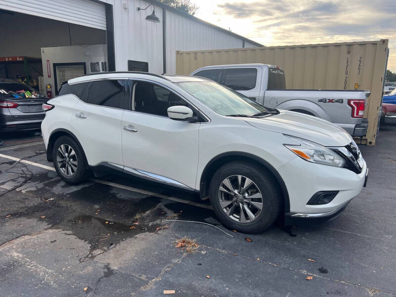 2016 Nissan Murano SV