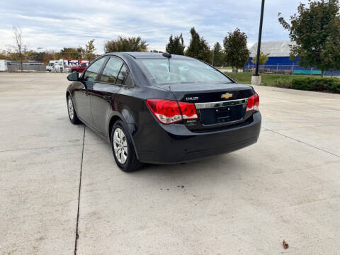 2016 Chevrolet Cruze Limited LS Auto