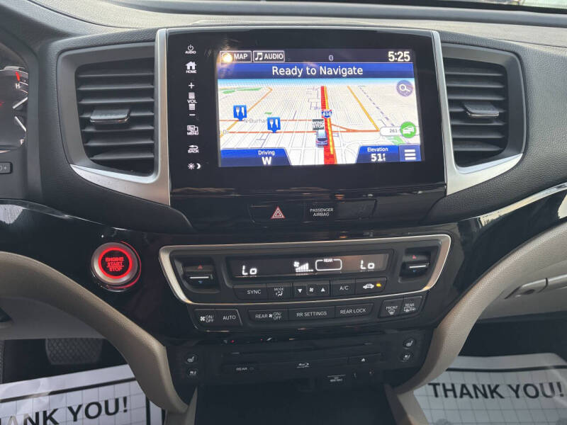 2017 Honda Pilot Elite