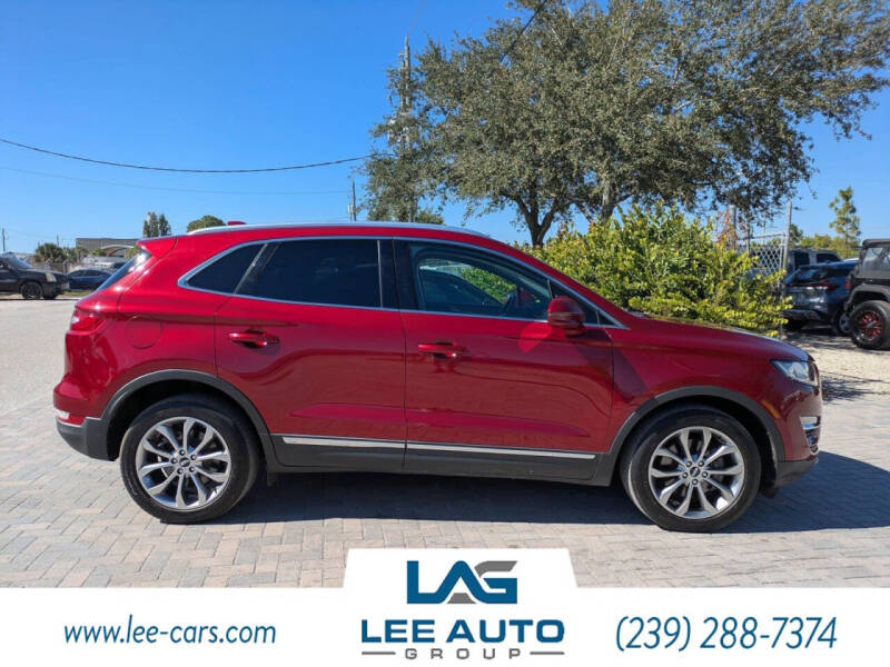 2019 Lincoln MKC Select