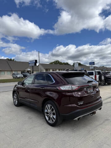 2017 Ford Edge Titanium