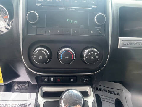 2016 Jeep Compass Latitude