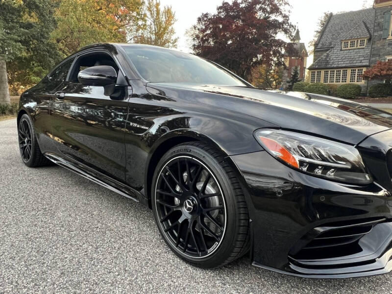 2021 Mercedes-Benz C-Class AMG C 63