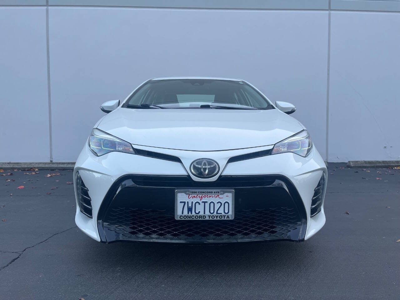 2017 Toyota Corolla for sale at los primos motors in San Jose, CA