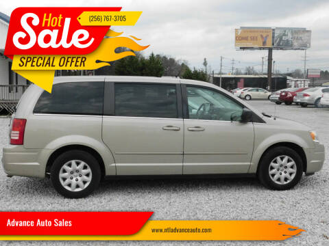 2009 Chrysler Town and Country for sale at Advance Auto Sales - Cash Deals! in Muscle Shoals AL