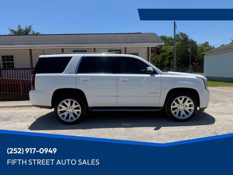 2016 GMC Yukon SLT