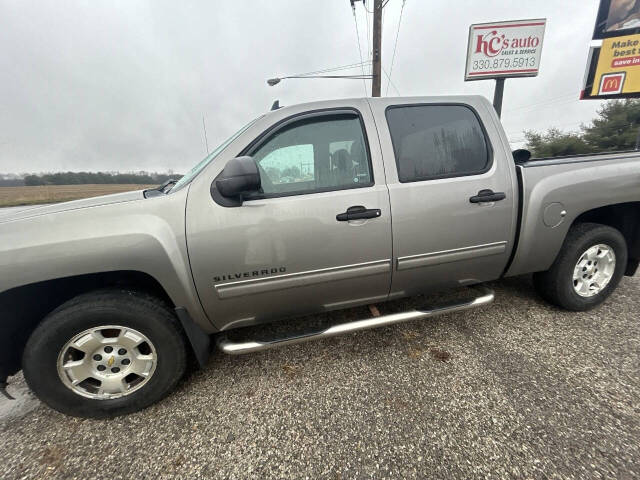 2013 Chevrolet Silverado 1500 for sale at KC's Auto Sales & Service in Navarre, OH