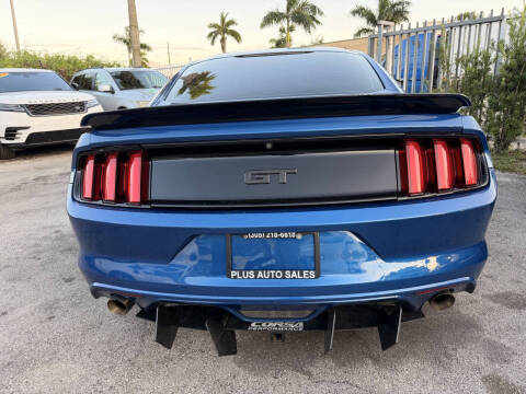 2017 Ford Mustang GT Premium