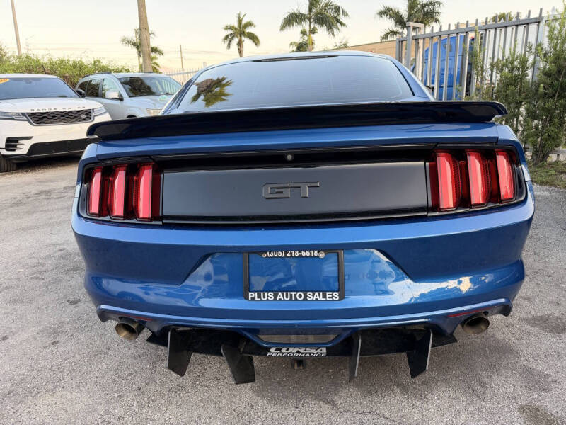 2017 Ford Mustang GT Premium