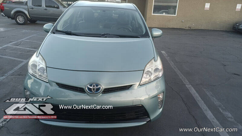 2012 Toyota Prius for sale at Ournextcar Inc in Downey, CA