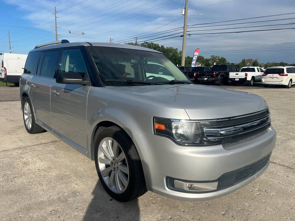 Silver 2013 Ford Flex SEL SEL 4dr Crossover 2