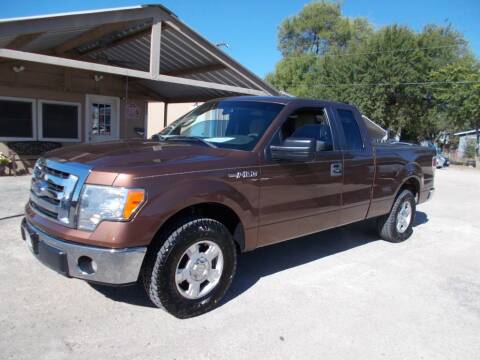 2011 Ford F-150 for sale at DISCOUNT AUTOS in Cibolo TX