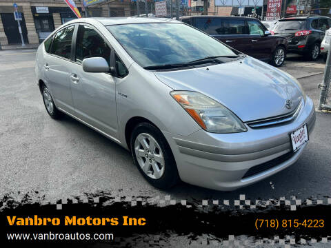 2006 Toyota Prius for sale at Vanbro Motors Inc in Staten Island NY