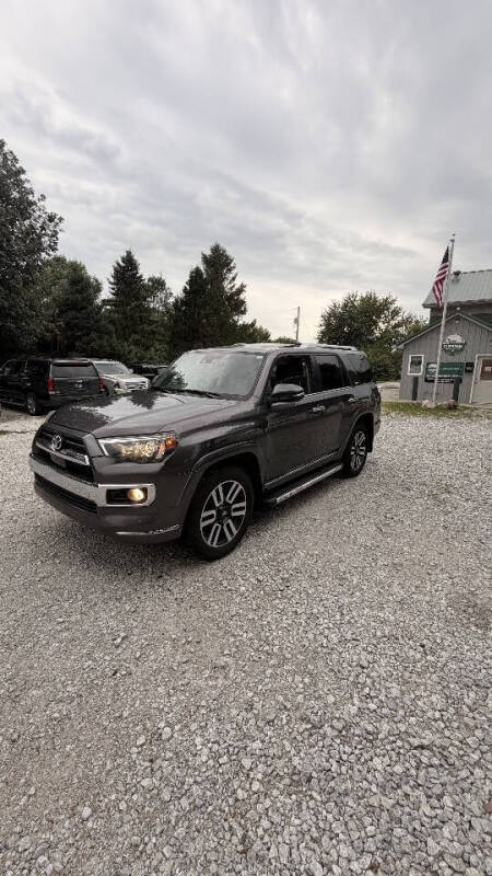 2020 Toyota 4Runner Limited