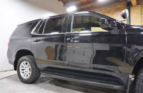 2021 Chevrolet Tahoe Police