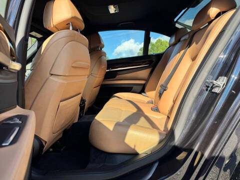 2014 BMW 7 Series 750i