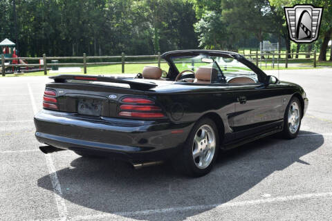 1995 Ford Mustang SVT Cobra