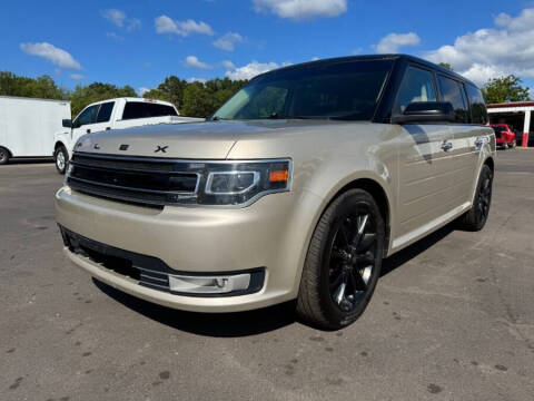 2018 Ford Flex Limited