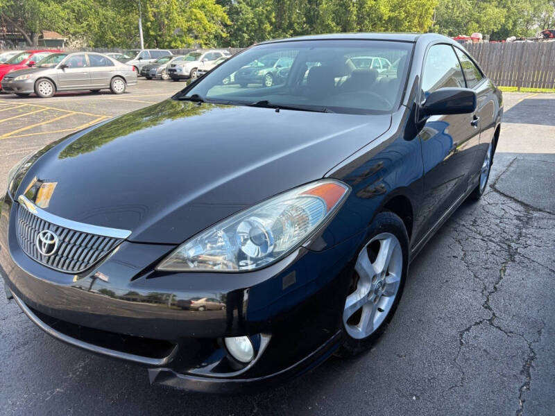 2004 Toyota Camry Solara SE V6
