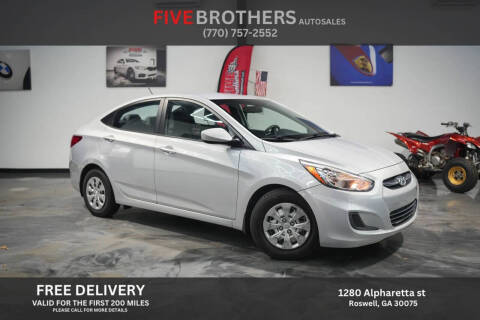 2015 Hyundai Accent GLS