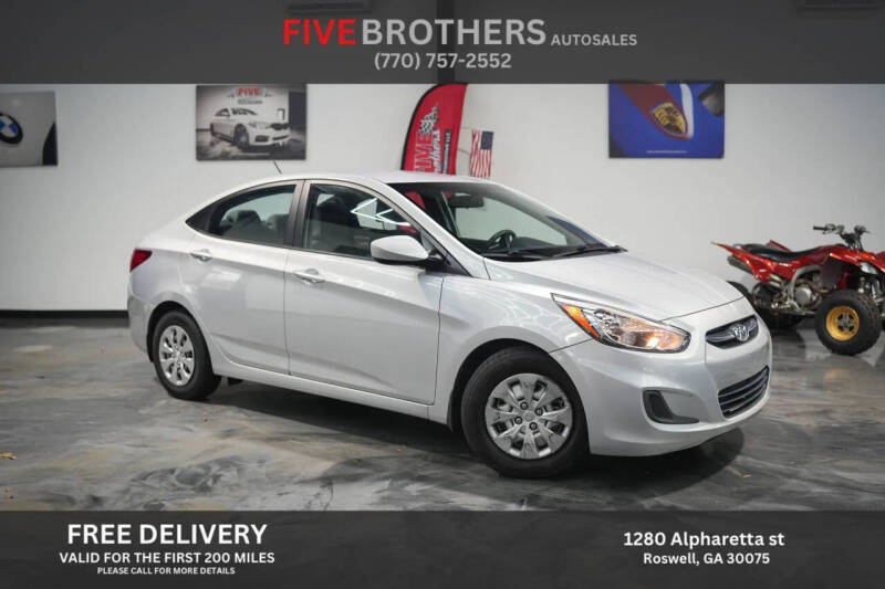 2015 Hyundai Accent GLS