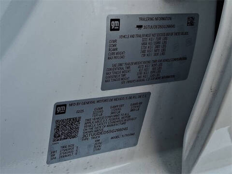 2025 GMC Sierra 1500