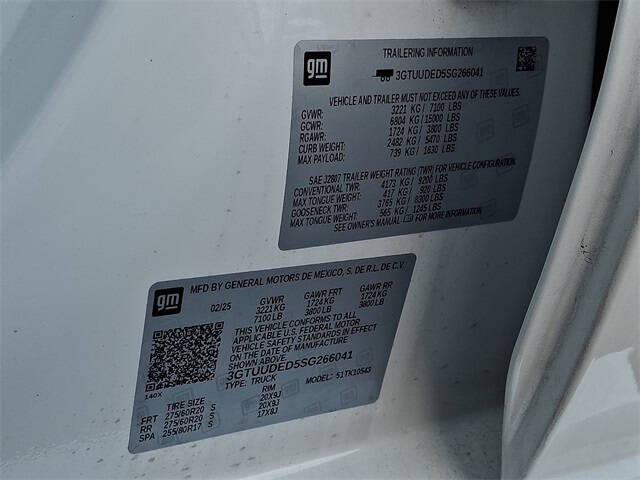 2025 GMC Sierra 1500