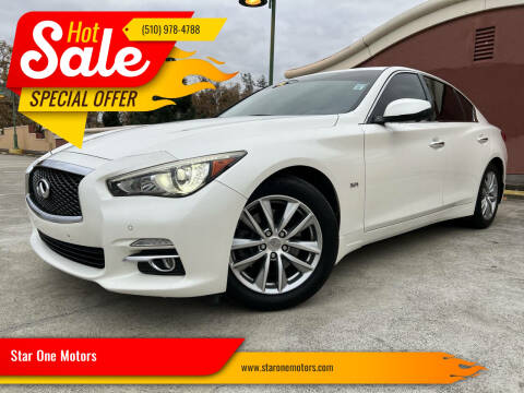 2016 Infiniti Q50 3.0T Premium