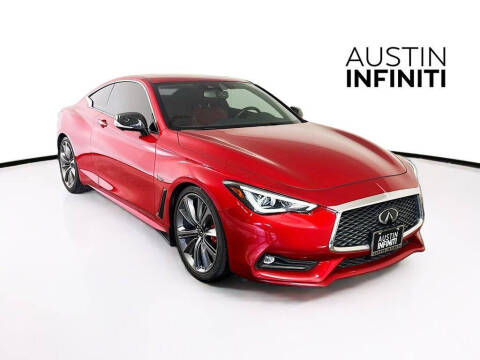 2020 Infiniti Q60 Red Sport 400