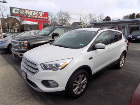 2018 Ford Escape for sale at Comet Auto Sales in Manchester NH