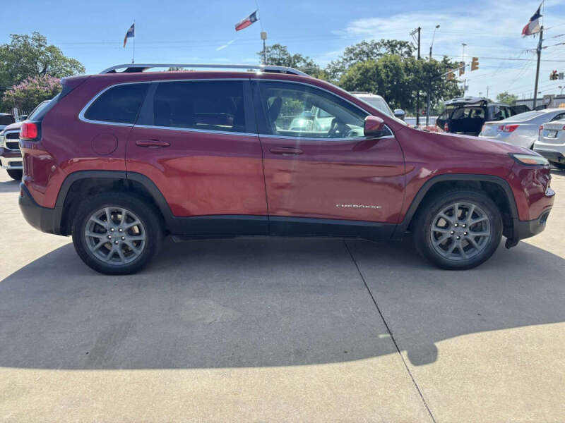 2014 Jeep Cherokee Latitude