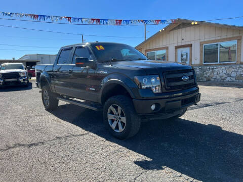 2014 Ford F-150 for sale at The Trading Post in San Marcos TX