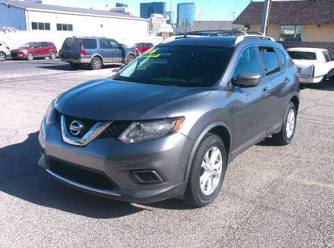 2016 Nissan Rogue S