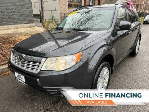 2012 Subaru Forester for sale at CAR CENTER INC - Car Center Chicago in Chicago IL