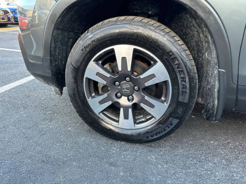 2019 Honda Ridgeline RTL-T