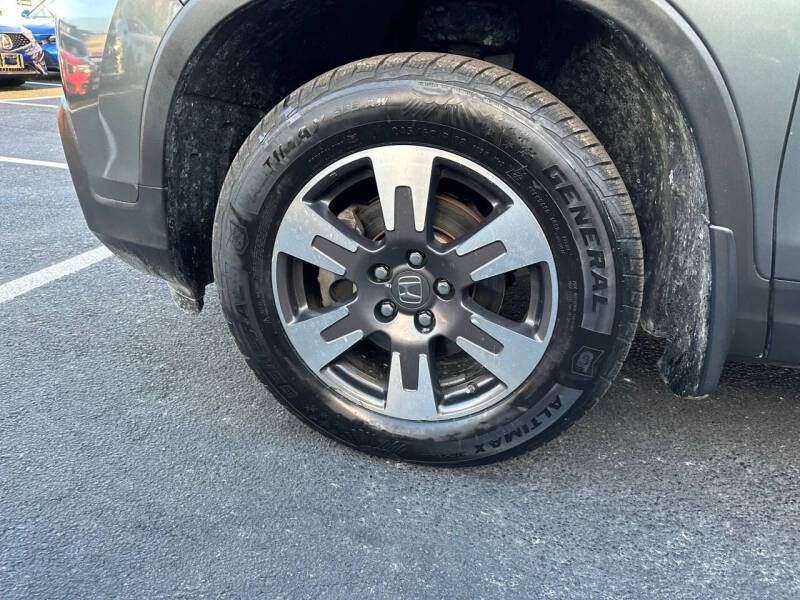 2019 Honda Ridgeline RTL-T