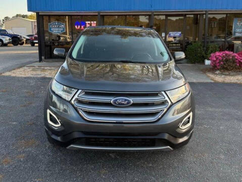 2017 Ford Edge Titanium