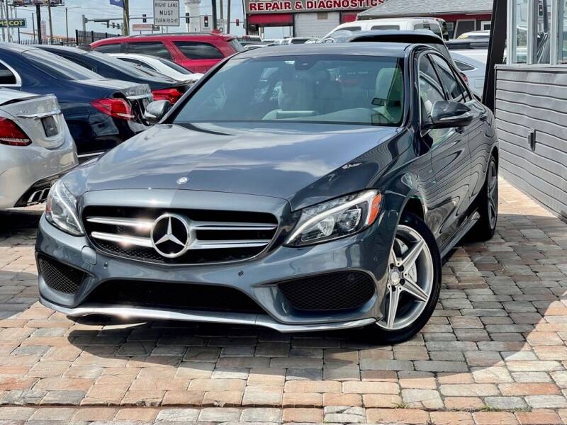 2015 Mercedes-Benz C-Class for sale at Unique Motors of Tampa in Tampa FL