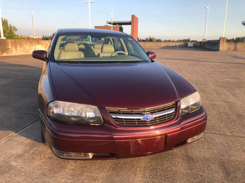 2004 Chevrolet Impala for sale at Rave Auto Sales in Corvallis OR