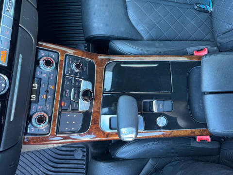 2013 Audi A8 L 3.0T quattro