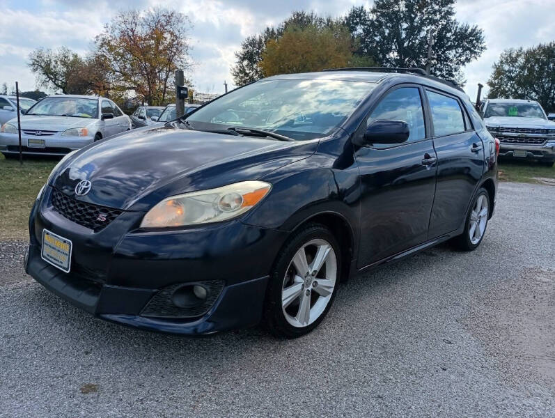 2009 Toyota Matrix S