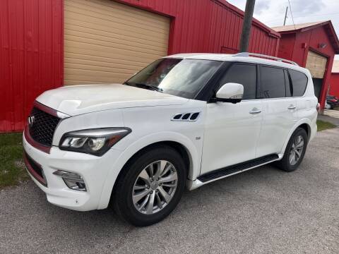 2016 Infiniti QX80 for sale at Pary's Auto Sales in Garland TX