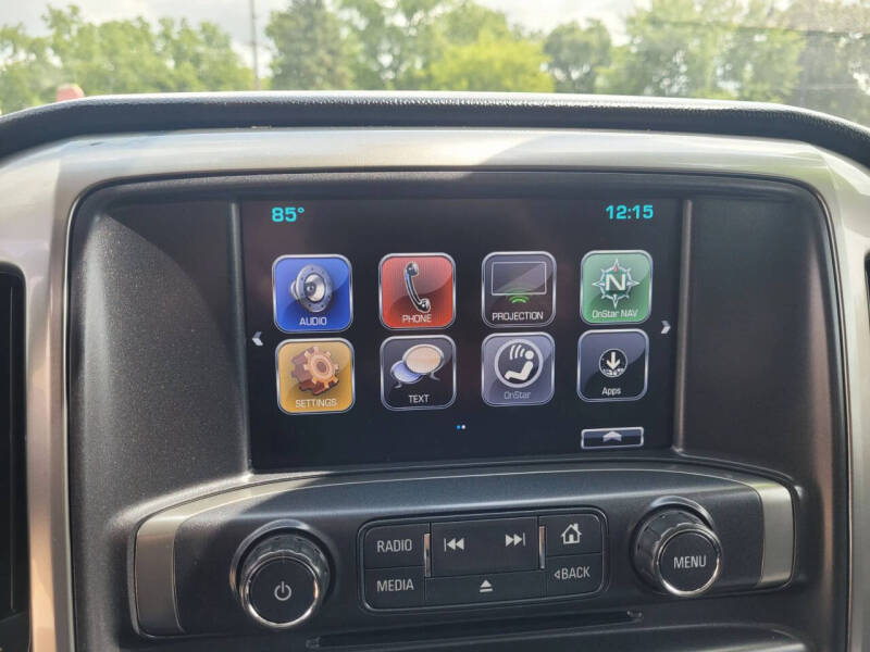 2018 Chevrolet Silverado 1500