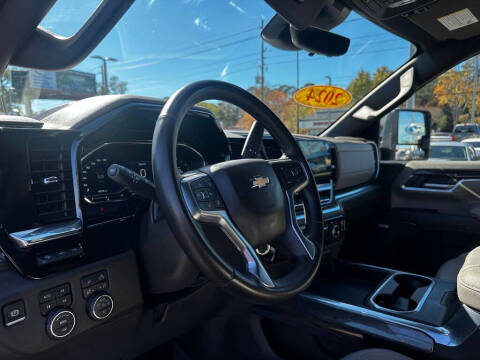 2024 Chevrolet Silverado 3500HD