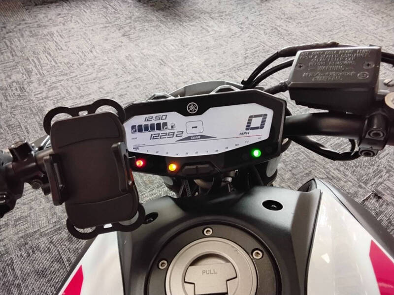 2018 Yamaha MT-07