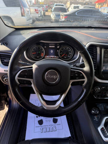 2015 Jeep Cherokee Trailhawk