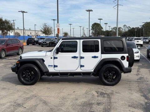 2023 Jeep Wrangler Sport Altitude